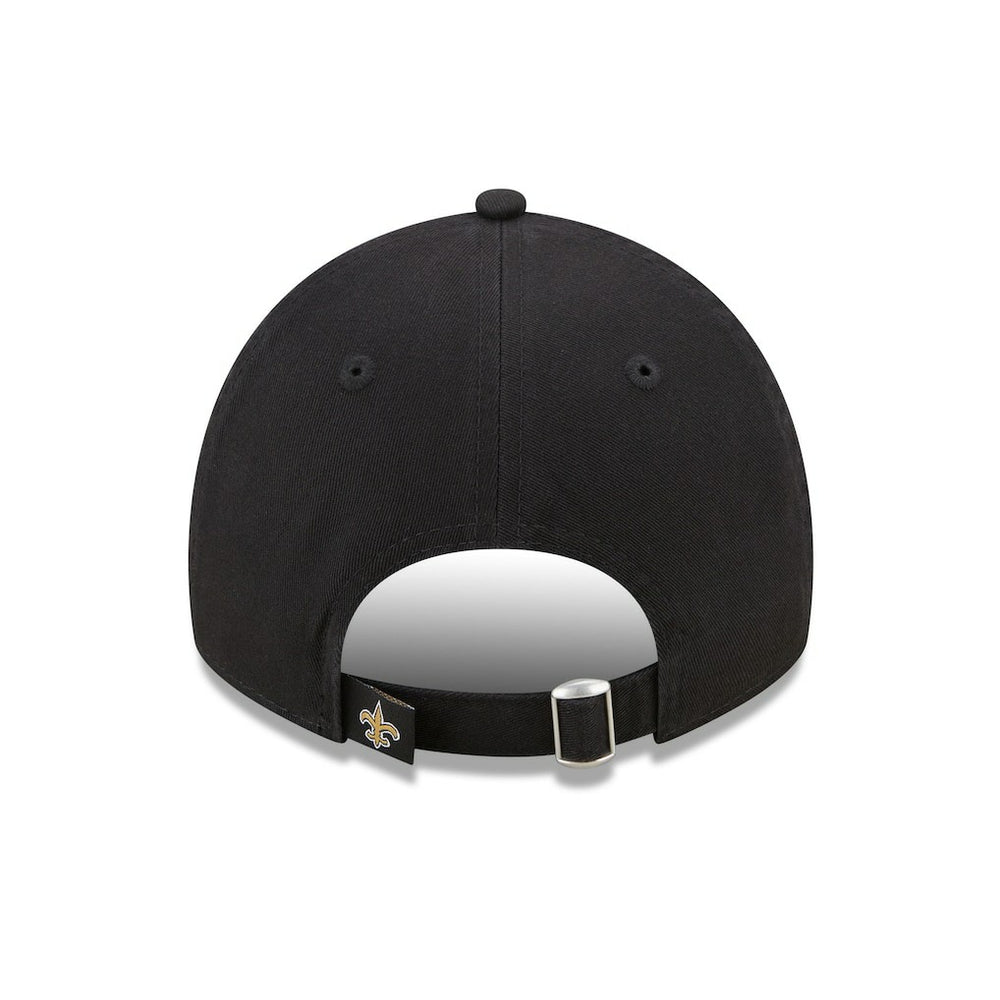 New Orleans Saints New Era Women's Collegiate 9TWENTY Adjustable Hat - Black - NFL