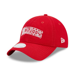 Tampa Bay Buccaneers New Era Women's Collegiate 9TWENTY Adjustable Hat - Red - NFL