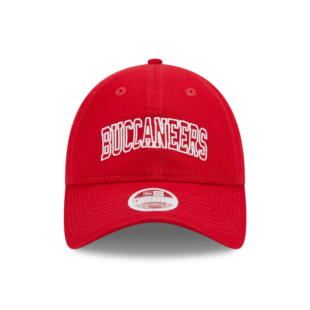 Tampa Bay Buccaneers New Era Women's Collegiate 9TWENTY Adjustable Hat - Red - NFL