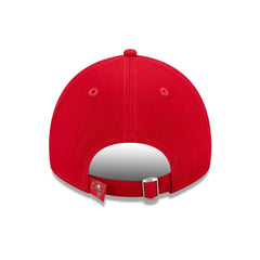 Tampa Bay Buccaneers New Era Women's Collegiate 9TWENTY Adjustable Hat - Red - NFL