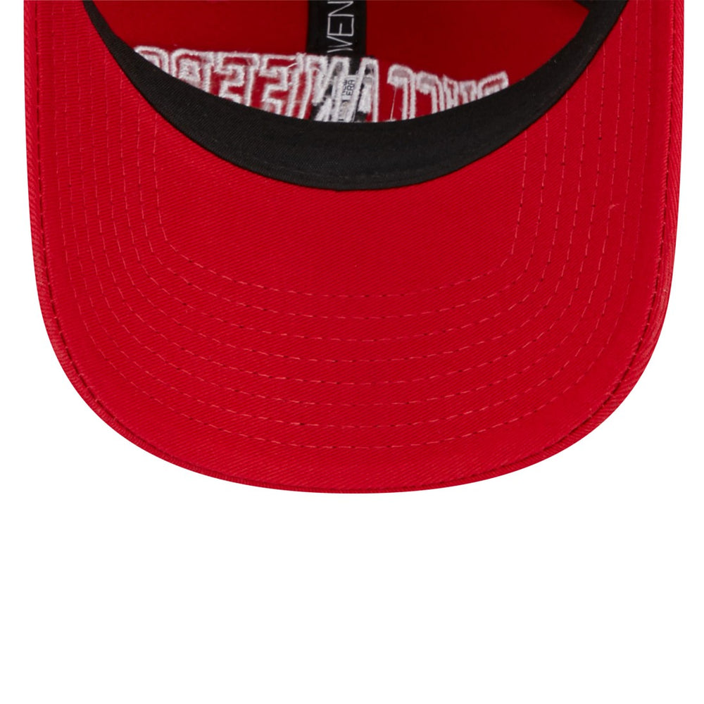 Tampa Bay Buccaneers New Era Women's Collegiate 9TWENTY Adjustable Hat - Red - NFL