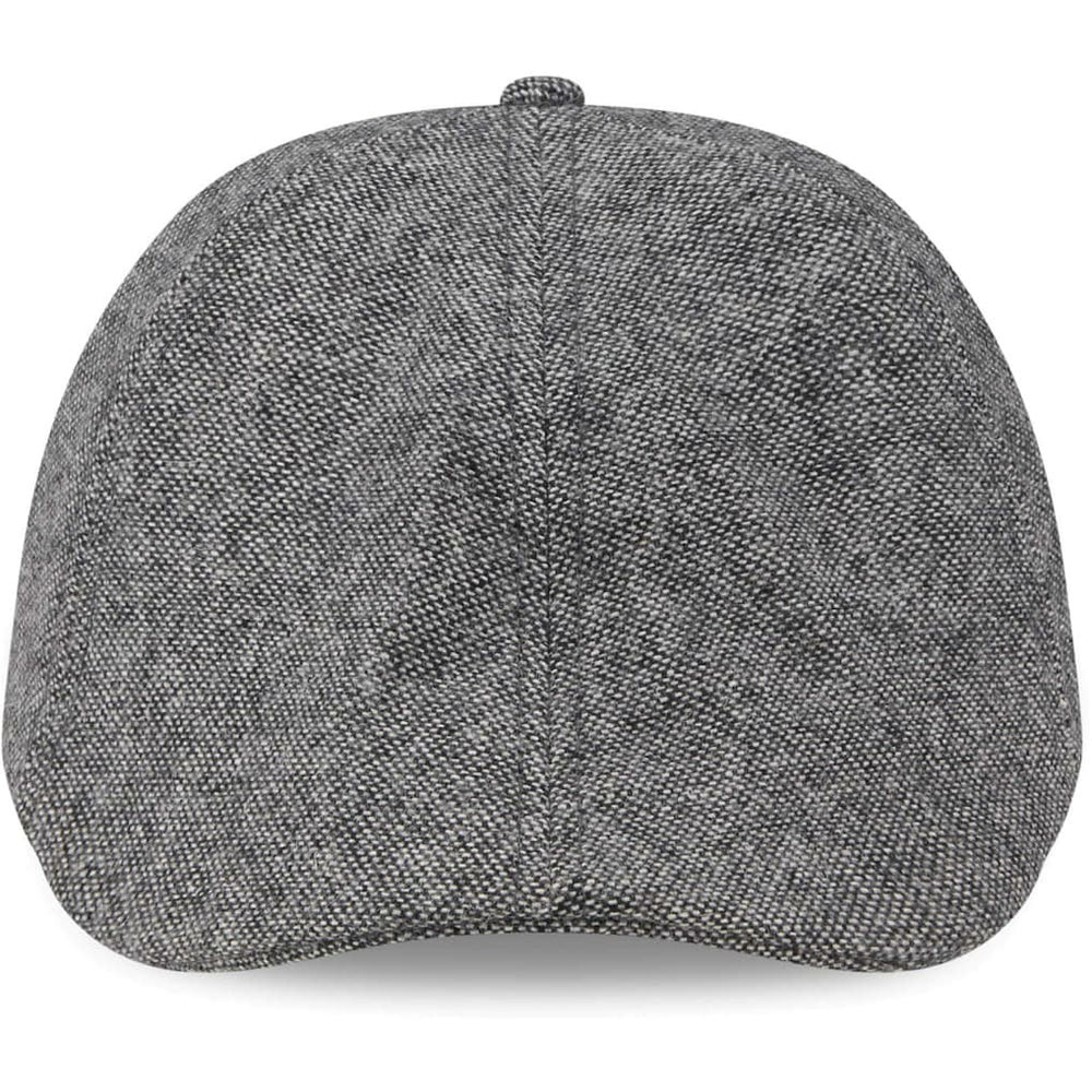 Cincinnati Bengals New Era Peaky Duckbill Fitted Hat - Gray - NFL