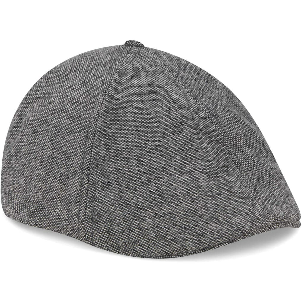 Cincinnati Bengals New Era Peaky Duckbill Fitted Hat - Gray - NFL