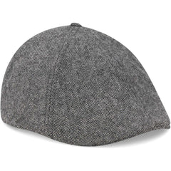 Cincinnati Bengals New Era Peaky Duckbill Fitted Hat - Gray - NFL