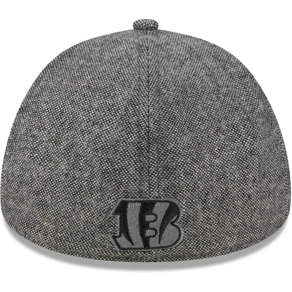 Cincinnati Bengals New Era Peaky Duckbill Fitted Hat - Gray - NFL