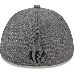 Cincinnati Bengals New Era Peaky Duckbill Fitted Hat - Gray - NFL