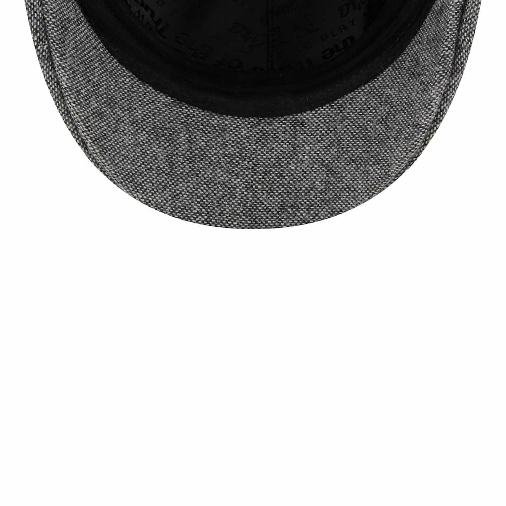 Cincinnati Bengals New Era Peaky Duckbill Fitted Hat - Gray - NFL
