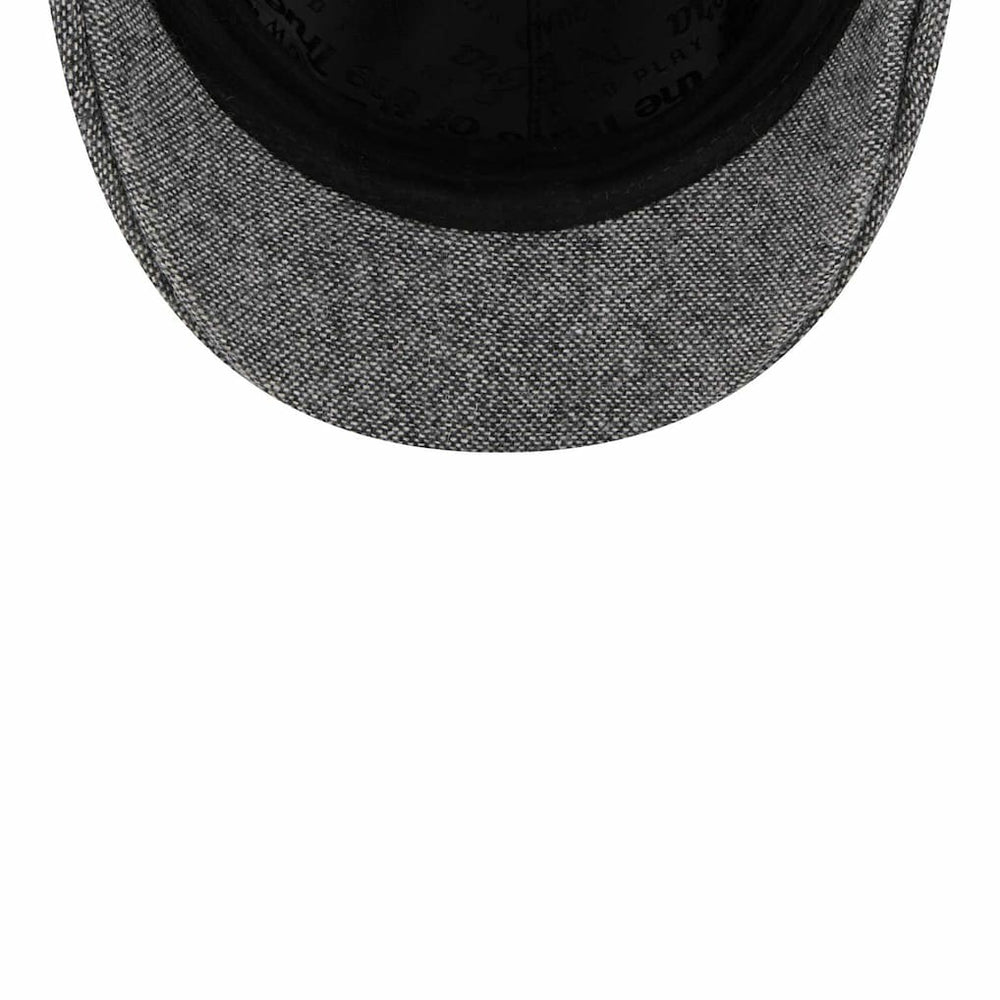 Cincinnati Bengals New Era Peaky Duckbill Fitted Hat - Gray - NFL
