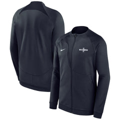 Nike - England National Team Academy Pro Anthem Raglan Performance Full-Zip Jacket - Blue