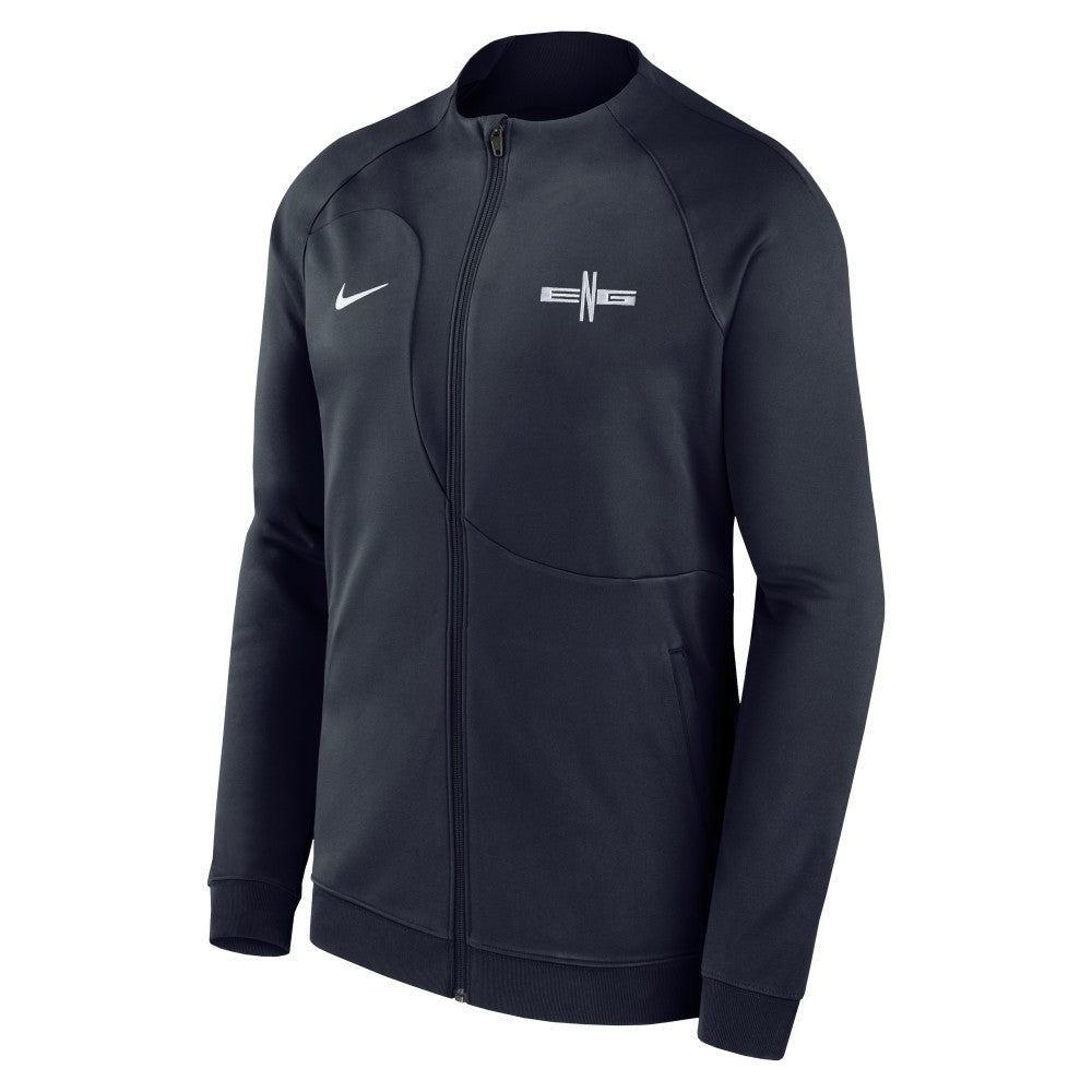 Nike - England National Team Academy Pro Anthem Raglan Performance Full-Zip Jacket - Blue