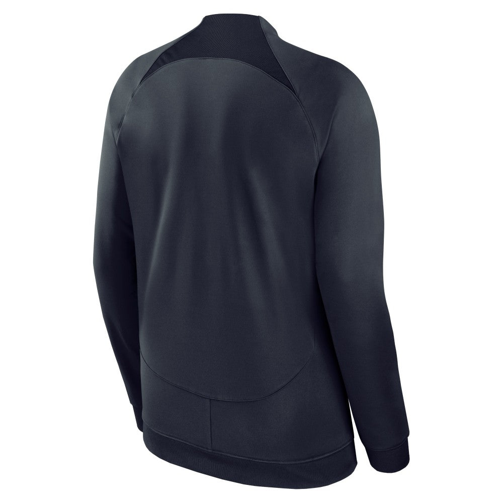 Nike - England National Team Academy Pro Anthem Raglan Performance Full-Zip Jacket - Blue