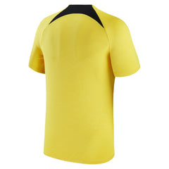 Jordan - Paris Saint-Germain Jordan Brand 2022/23 Pre-Match Top - Yellow