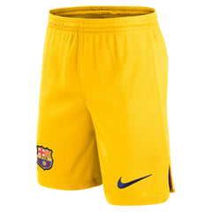 Nike - Barcelona Stadium Fourth Performance Replica Shorts - Yellow