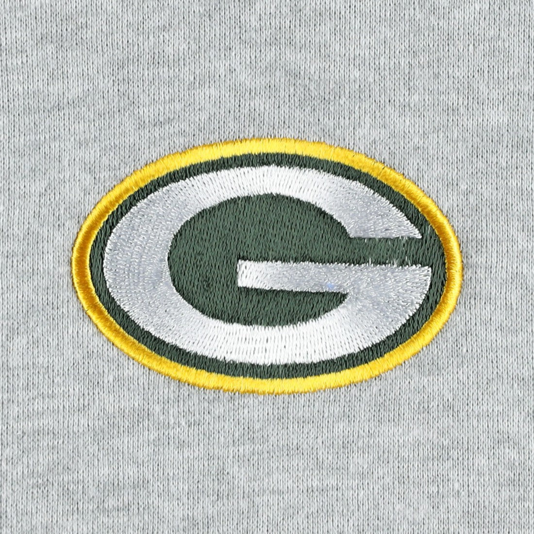 Green Bay Packers Big & Tall Fleece Raglan Full-Zip Hoodie Jacket - Heather Gray - NFL
