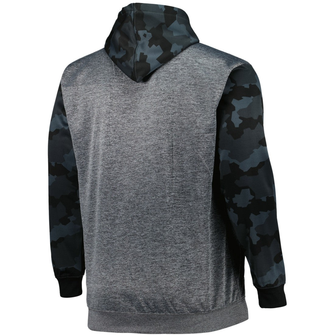 Tampa Bay Buccaneers Big & Tall Camo Pullover Hoodie - Heather Charcoal - Fanatics