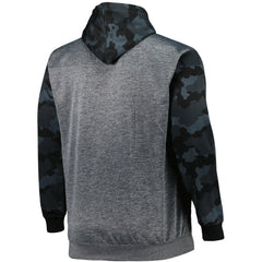 Tampa Bay Buccaneers Big & Tall Camo Pullover Hoodie - Heather Charcoal - Fanatics