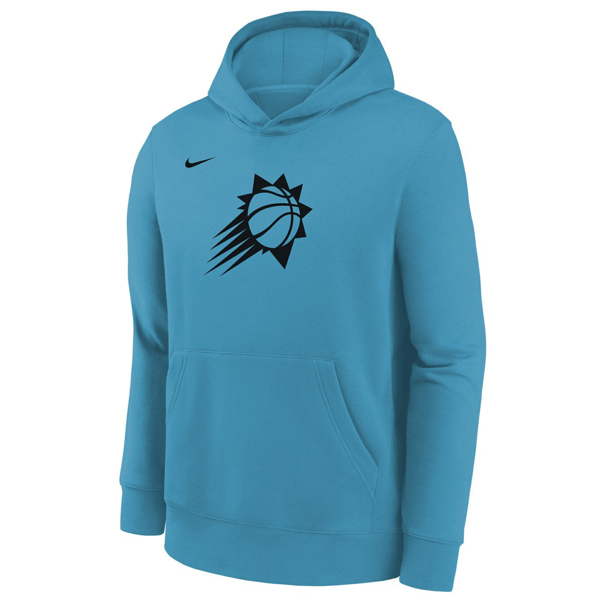 Nike Phoenix Suns Youth 2022/23 City Edition Essential Pullover Hoodie Turquoise