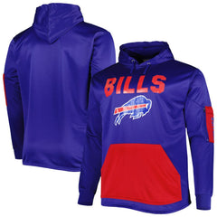 Buffalo Bills Big & Tall Pullover Hoodie - Royal - Fanatics