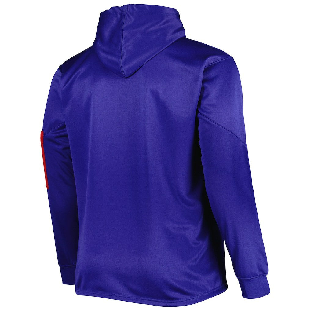 Buffalo Bills Big & Tall Pullover Hoodie - Royal - Fanatics