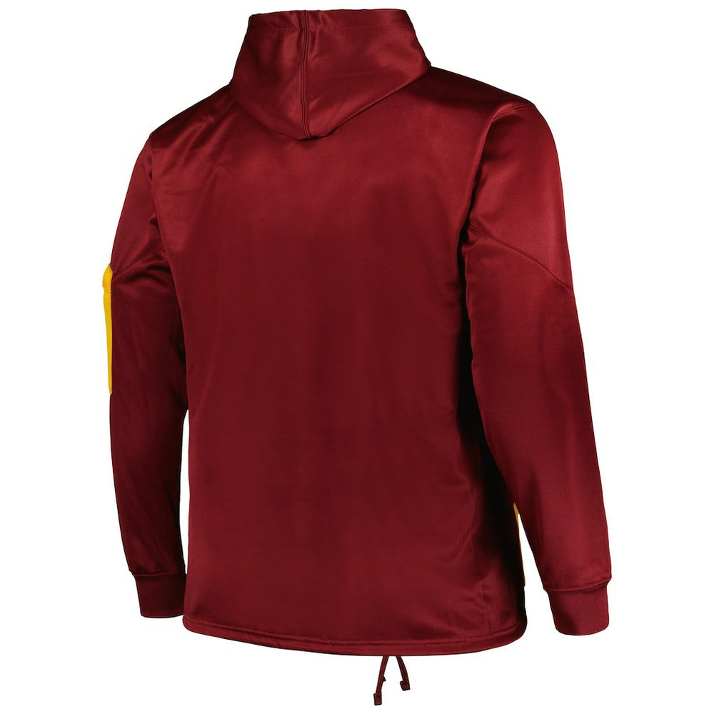 Washington Commanders Big & Tall Pullover Hoodie - Burgundy - Fanatics