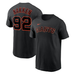 Alyssa Nakken San Francisco Giants Nike Name & Number T-Shirt Near Me