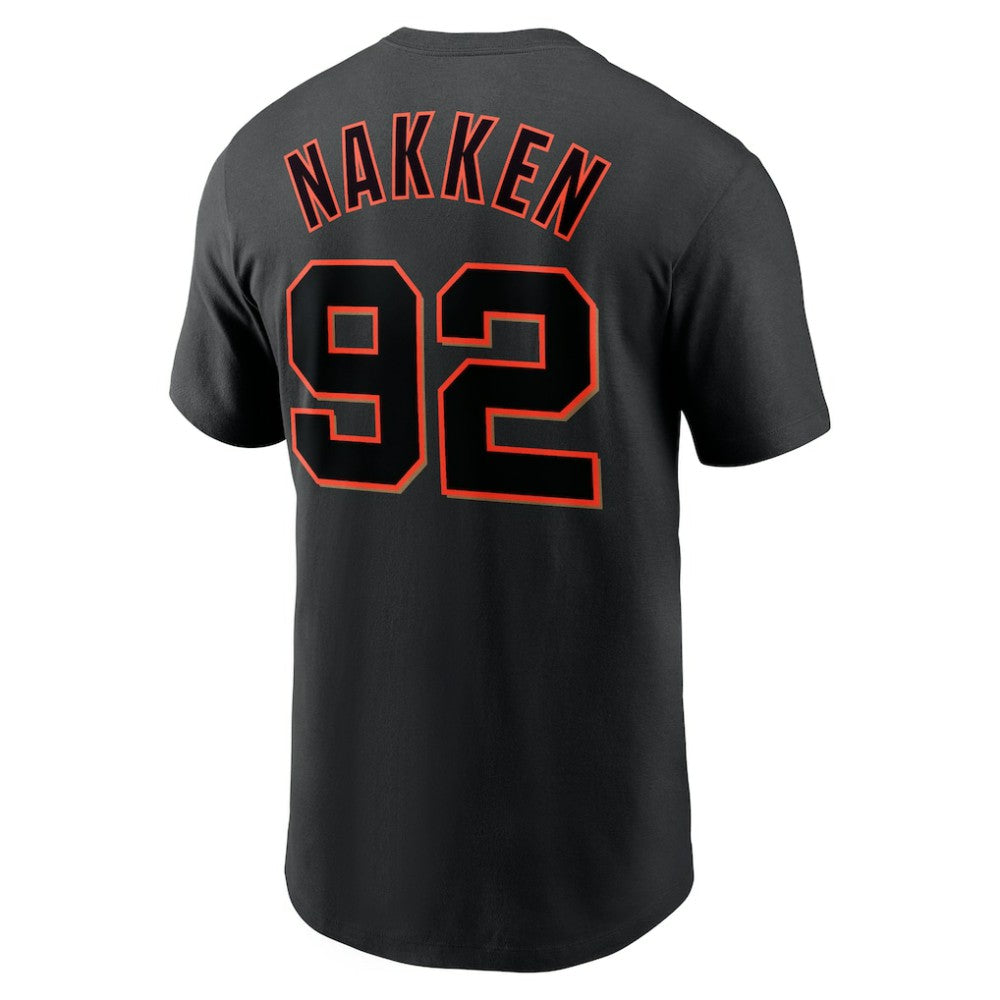 Alyssa Nakken San Francisco Giants Nike Name & Number T-Shirt Near Me