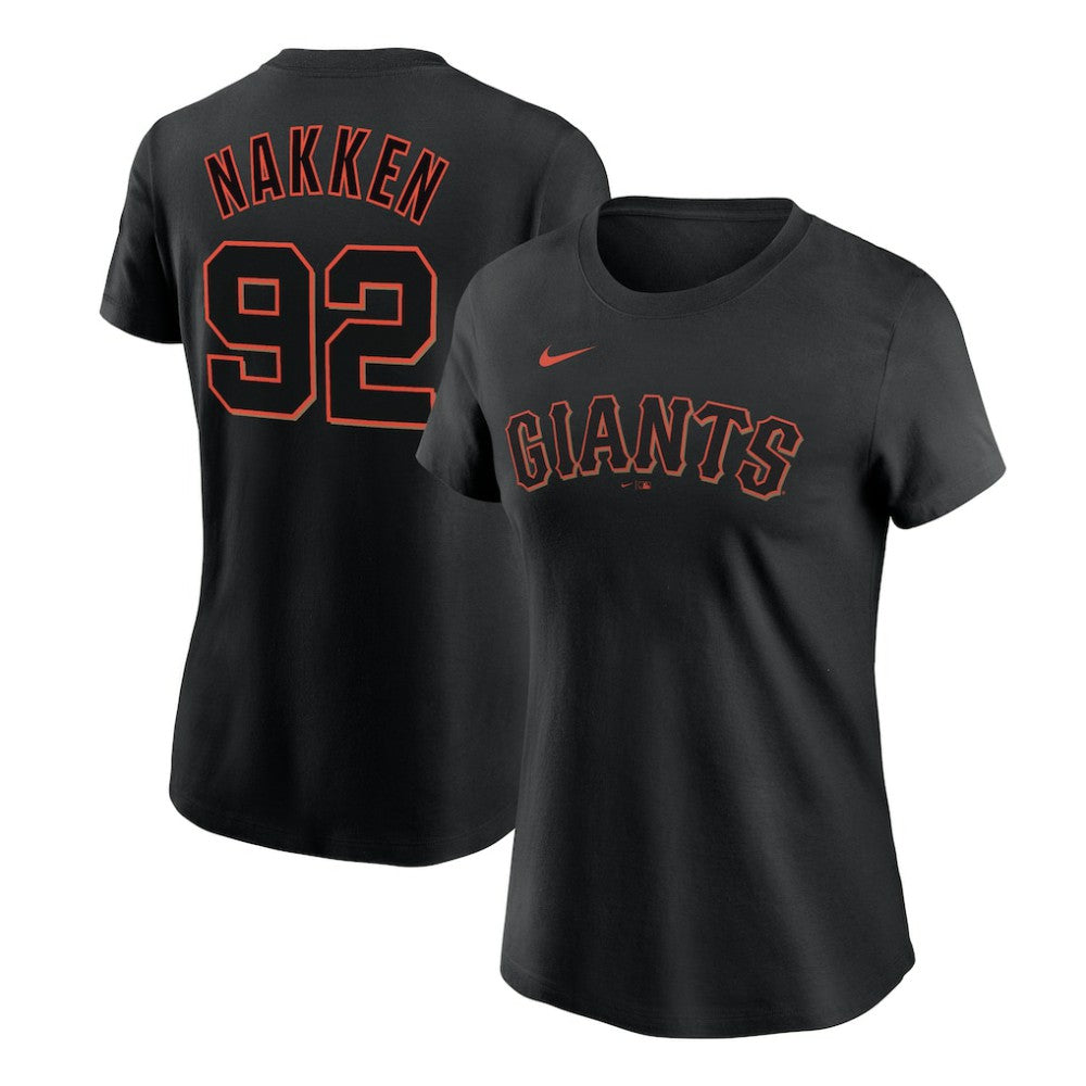 Alyssa Nakken San Francisco Giants Nike Women's Name & Number T-Shirt Near Me