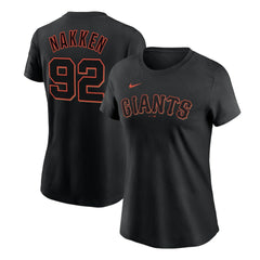 Alyssa Nakken San Francisco Giants Nike Women's Name & Number T-Shirt Near Me