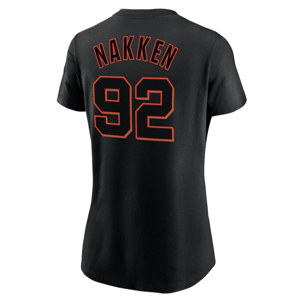 Alyssa Nakken San Francisco Giants Nike Women's Name & Number T-Shirt Near Me