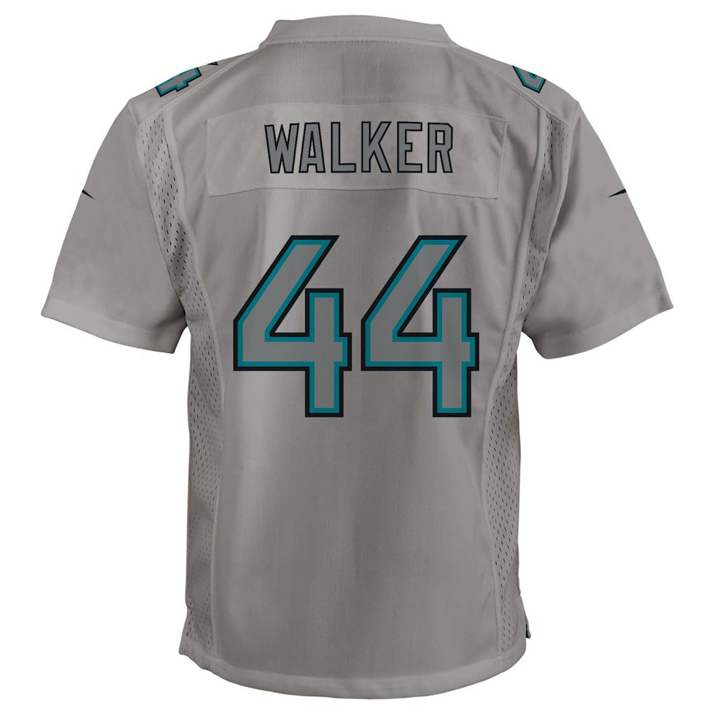 Travon Walker Jacksonville Jaguars Youth Atmosphere Game Jersey - Gray - Nike