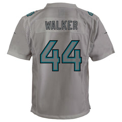 Travon Walker Jacksonville Jaguars Youth Atmosphere Game Jersey - Gray - Nike