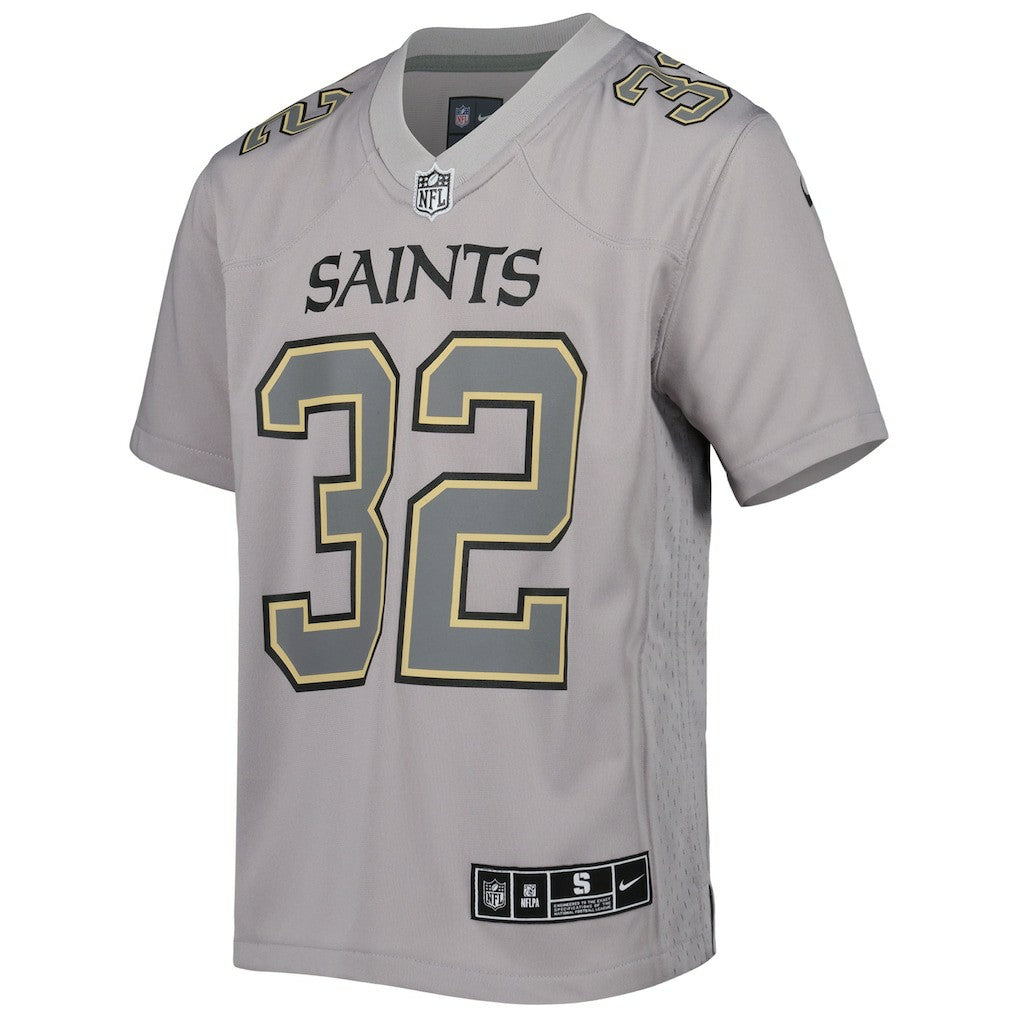 Tyrann Mathieu New Orleans Saints Youth Atmosphere Game Jersey - Gray - Nike