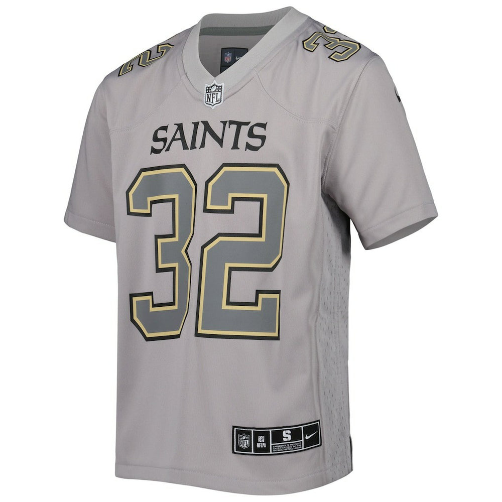 Tyrann Mathieu New Orleans Saints Youth Atmosphere Game Jersey - Gray - Nike