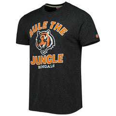 Cincinnati Bengals Homage Hyper Local Tri-Blend T-Shirt - Charcoal - NFL