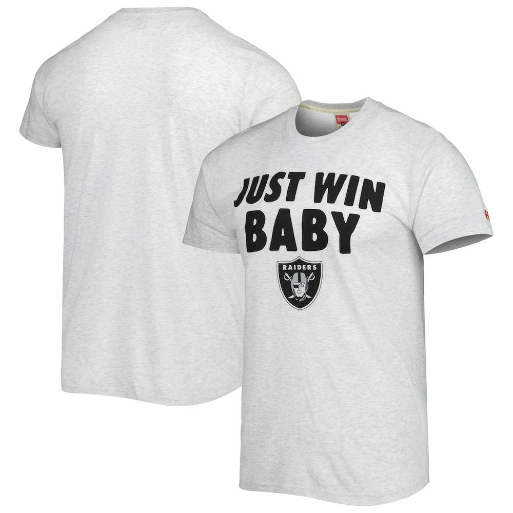 Las Vegas Raiders Homage Hyper Local Tri-Blend T-Shirt - Ash - NFL
