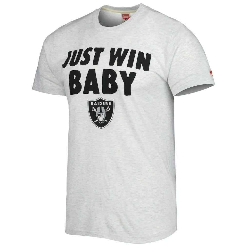 Las Vegas Raiders Homage Hyper Local Tri-Blend T-Shirt - Ash - NFL