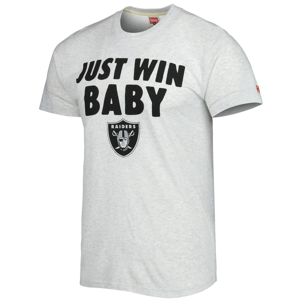 Las Vegas Raiders Homage Hyper Local Tri-Blend T-Shirt - Ash - NFL