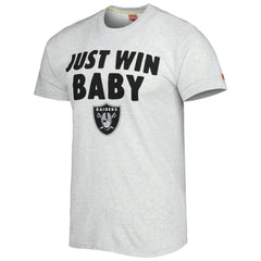 Las Vegas Raiders Homage Hyper Local Tri-Blend T-Shirt - Ash - NFL