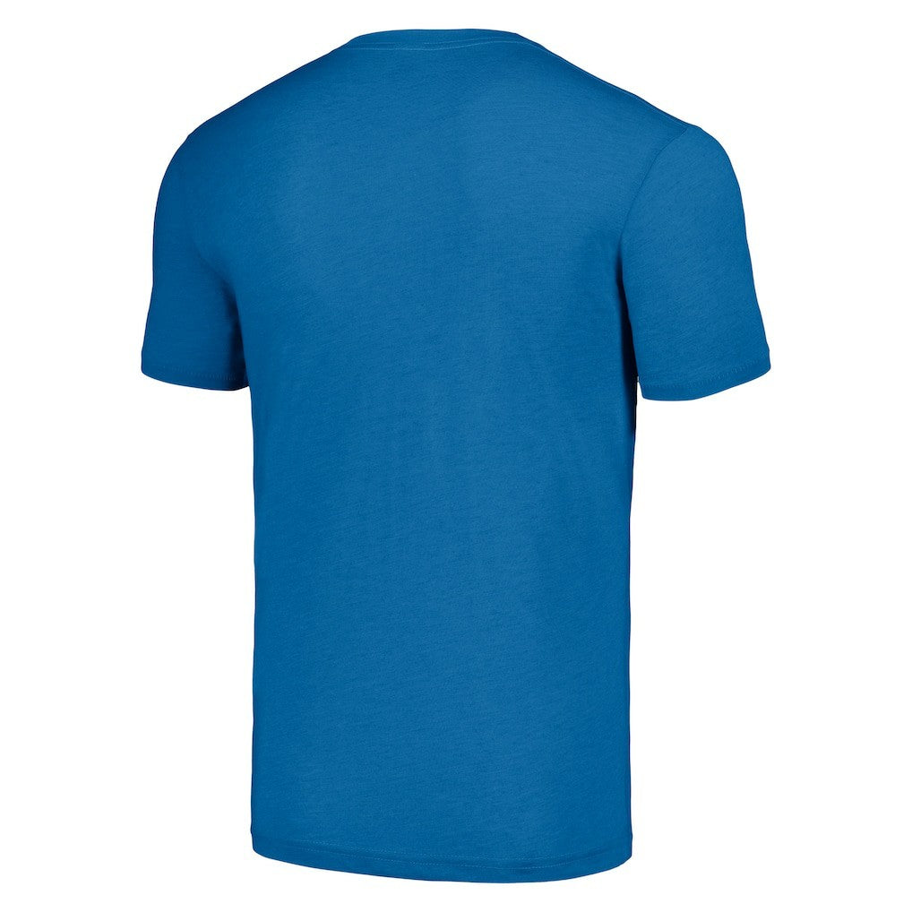 New York Giants Homage Hyper Local Tri-Blend T-Shirt - Royal - NFL