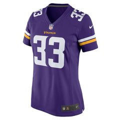 Brian Asamoah Minnesota Vikings Women's Player Game Jersey - Purple - Nike