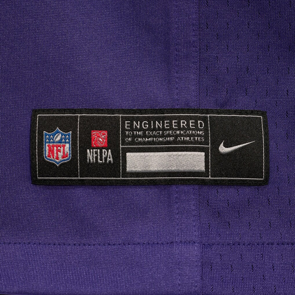 Charlie Kolar Baltimore Ravens Player Game Jersey - Purple - Nike