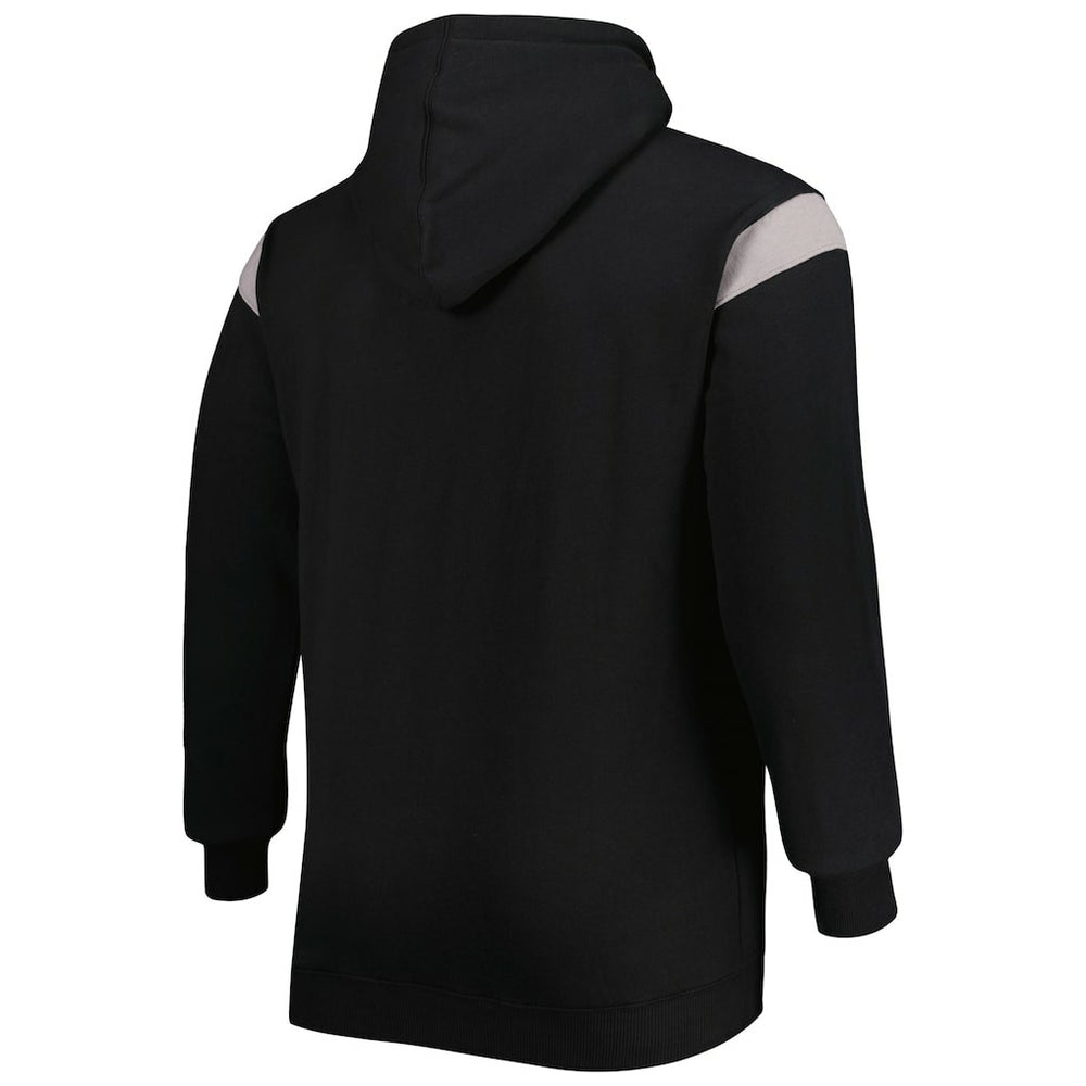 Las Vegas Raiders Big & Tall Call the Shots Pullover Hoodie - Black - Fanatics