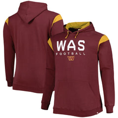 Washington Commanders Big & Tall Call the Shots Pullover Hoodie - Burgundy - Fanatics