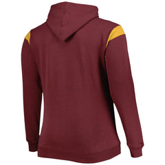 Washington Commanders Big & Tall Call the Shots Pullover Hoodie - Burgundy - Fanatics