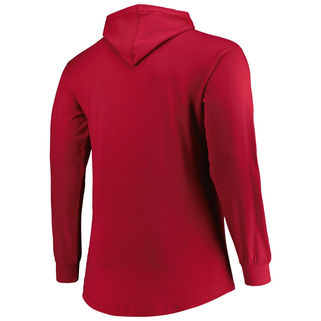 Tampa Bay Buccaneers Big & Tall Front Runner Pullover Hoodie - Red - Fanatics