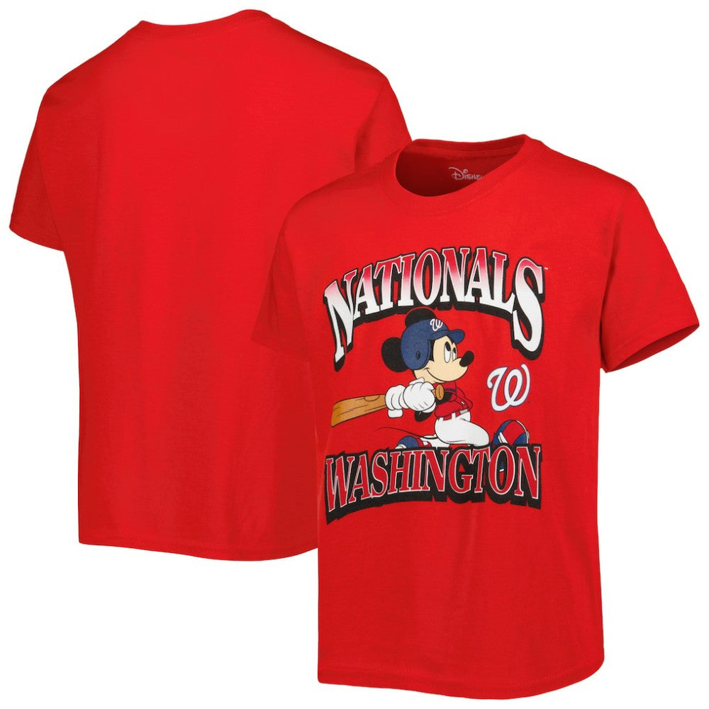 Washington Nationals Youth Disney Game Day T-Shirt Discount