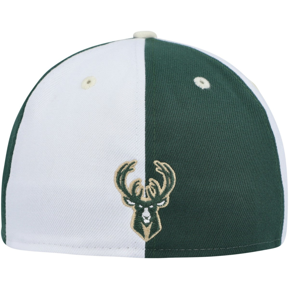 New Era  Script Pinwheel 59FIFTY Fitted Hat Hunter Green/White