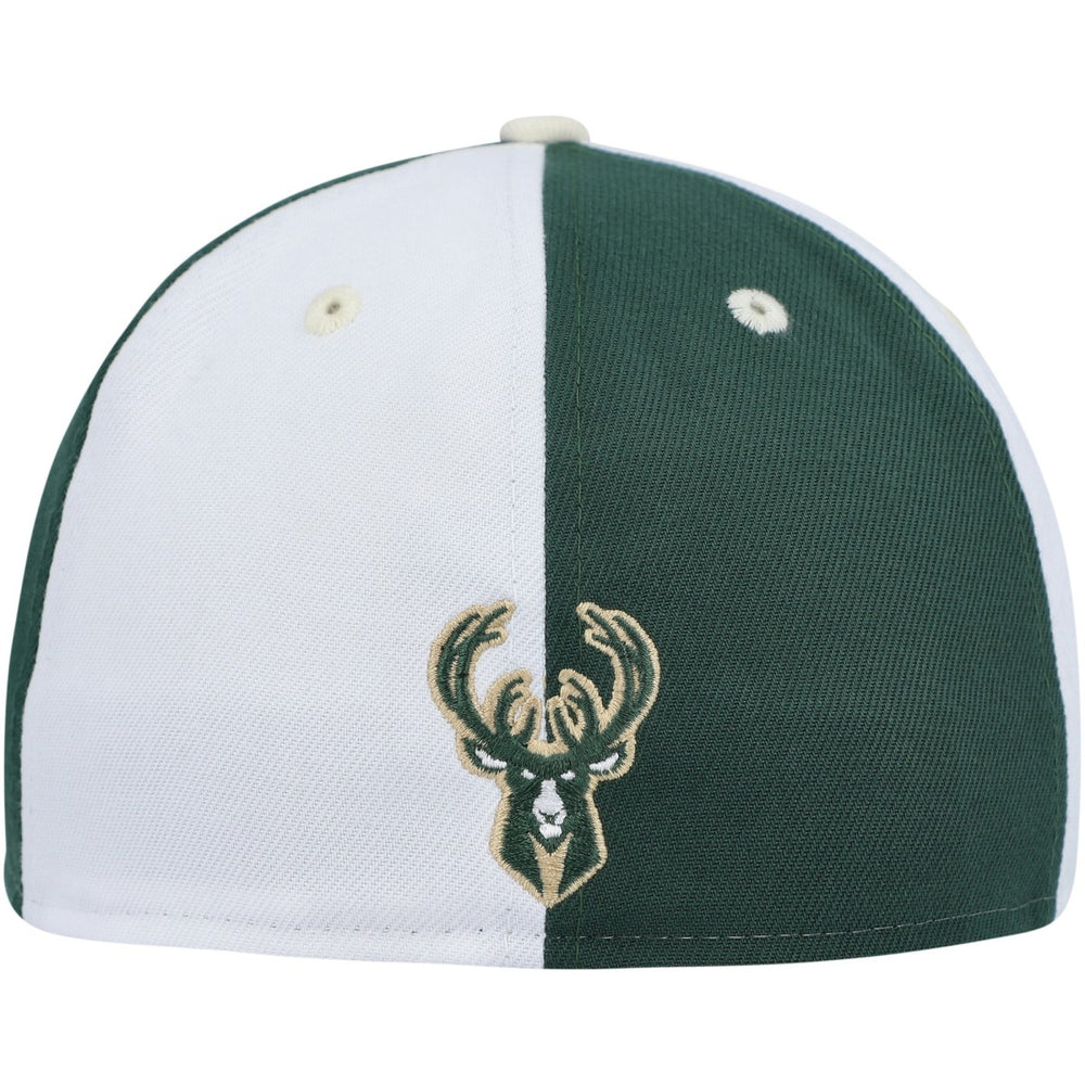 New Era  Script Pinwheel 59FIFTY Fitted Hat Hunter Green/White