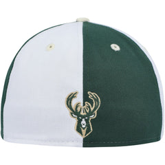 New Era  Script Pinwheel 59FIFTY Fitted Hat Hunter Green/White