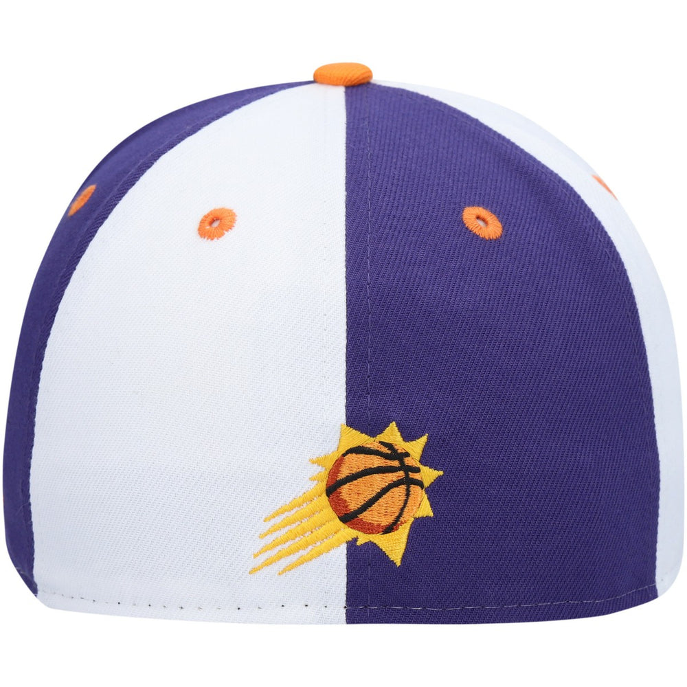 New Era  Script Pinwheel 59FIFTY Fitted Hat Purple/White